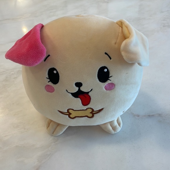 Moose Pikmi Pops Puppy Dog Plush 7” - Picture 2 of 5